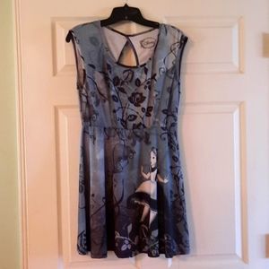 Disney Alice in Wonderland Mini Dress